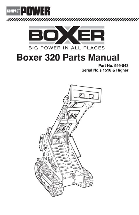 morbark boxer 320 parts